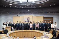 CUHK warmly welcomes the visit of Ministry of Science and Technology